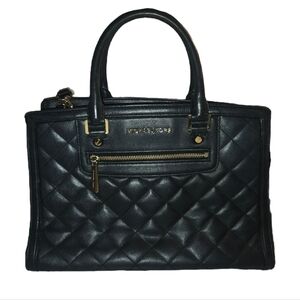 Michael Kors Selma Quilted Leather Satchel